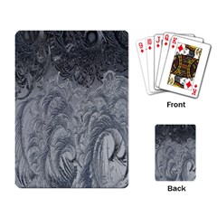 Ice Frost Crystals Playing Cards Single Design (rectangle) by artworkshop