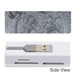 Ice Frost Crystals Memory Card Reader (Stick) Front