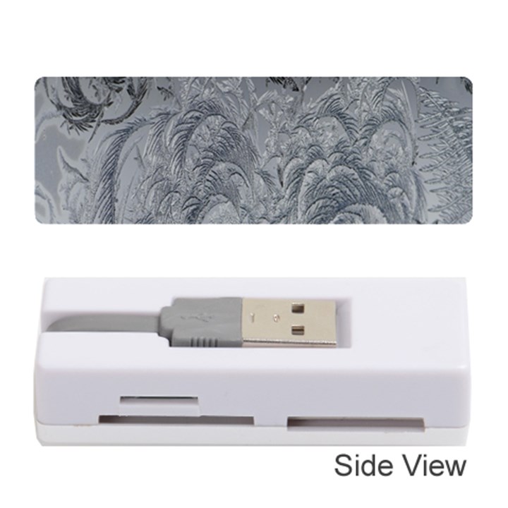 Ice Frost Crystals Memory Card Reader (Stick)