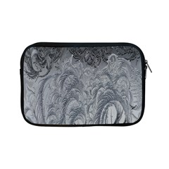 Ice Frost Crystals Apple Ipad Mini Zipper Cases by artworkshop