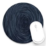  Stars Rotation  Round Mousepads Front