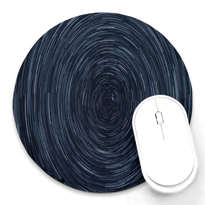  Stars Rotation  Round Mousepads