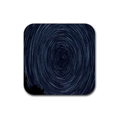  Stars Rotation  Rubber Coaster (square) by artworkshop