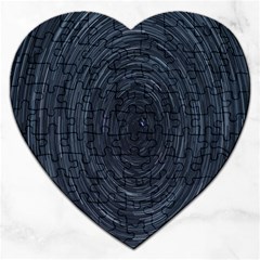  Stars Rotation  Jigsaw Puzzle (heart) by artworkshop