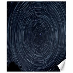  Stars Rotation  Canvas 8  X 10  by artworkshop