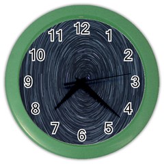  Stars Rotation  Color Wall Clock by artworkshop