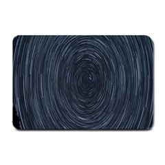  Stars Rotation  Small Doormat  by artworkshop