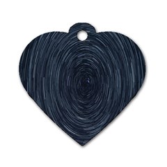  Stars Rotation  Dog Tag Heart (one Side) by artworkshop