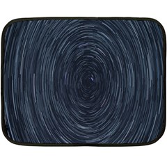  Stars Rotation  Fleece Blanket (mini) by artworkshop