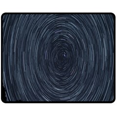  Stars Rotation  Fleece Blanket (medium)  by artworkshop