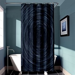  Stars Rotation  Shower Curtain 36  X 72  (stall)  by artworkshop