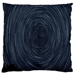  Stars Rotation  Large Cushion Case (two Sides) by artworkshop