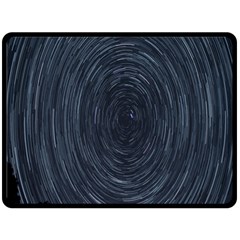  Stars Rotation  Double Sided Fleece Blanket (large) 