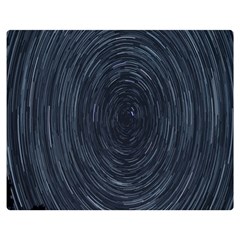  Stars Rotation  Double Sided Flano Blanket (medium)  by artworkshop