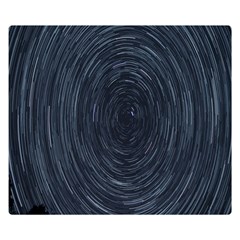  Stars Rotation  Double Sided Flano Blanket (small)  by artworkshop