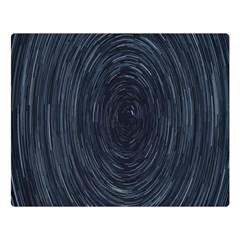  Stars Rotation  Double Sided Flano Blanket (large)  by artworkshop