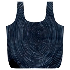  Stars Rotation  Full Print Recycle Bag (xxl) by artworkshop