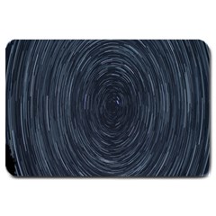  Stars Rotation  Large Doormat  by artworkshop