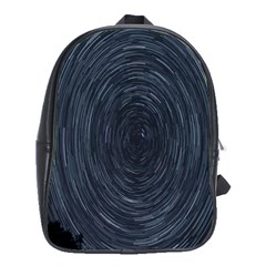  Stars Rotation  School Bag (large) by artworkshop