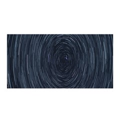  Stars Rotation  Satin Wrap 35  X 70  by artworkshop