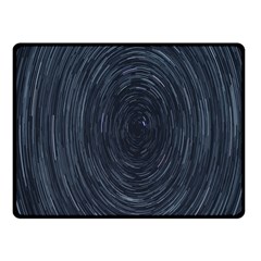  Stars Rotation  Fleece Blanket (small) by artworkshop