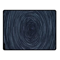  Stars Rotation  Double Sided Fleece Blanket (small)  by artworkshop