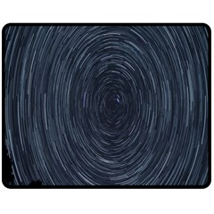  Stars Rotation  Double Sided Fleece Blanket (medium)  by artworkshop