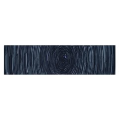  Stars Rotation  Oblong Satin Scarf (16  X 60 ) by artworkshop