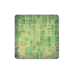 Bathroom Ceramic  Square Magnet