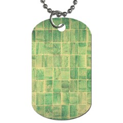 Bathroom Ceramic  Dog Tag (One Side)