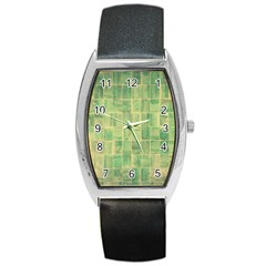 Bathroom Ceramic  Barrel Style Metal Watch