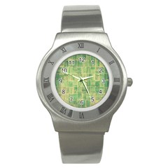 Bathroom Ceramic  Stainless Steel Watch