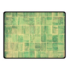 Bathroom Ceramic  Fleece Blanket (Small)