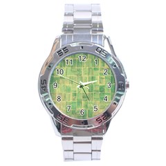 Bathroom Ceramic  Stainless Steel Analogue Watch