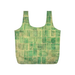 Bathroom Ceramic  Full Print Recycle Bag (s) by artworkshop