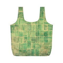 Bathroom Ceramic  Full Print Recycle Bag (m)