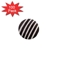  Zebra Pattern  1  Mini Magnets (100 Pack)  by artworkshop