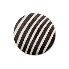  Zebra Pattern  Magnet 3  (round) by artworkshop