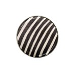  Zebra Pattern  Hat Clip Ball Marker Front