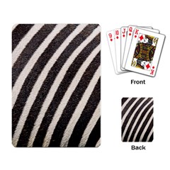  Zebra Pattern  Playing Cards Single Design (rectangle) by artworkshop