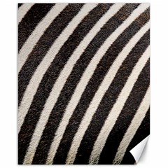  Zebra Pattern  Canvas 16  X 20  by artworkshop