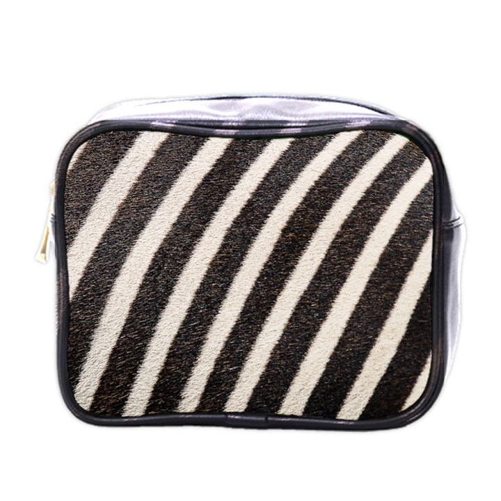  Zebra Pattern  Mini Toiletries Bag (One Side)