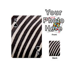  Zebra Pattern  Playing Cards 54 Designs (mini) by artworkshop