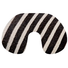  Zebra Pattern  Travel Neck Pillow by artworkshop