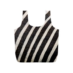  Zebra Pattern  Full Print Recycle Bag (s)