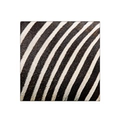  Zebra Pattern  Satin Bandana Scarf 22  X 22  by artworkshop