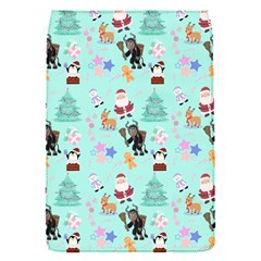 Green Krampus Christmas Removable Flap Cover (S)