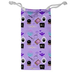 Pale Purple Goth Jewelry Bag