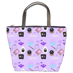 Pale Purple Goth Bucket Bag