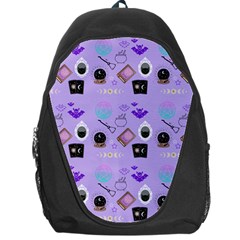 Pale Purple Goth Backpack Bag